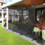 Panneau de clôture en métal 72,5 po x 47,5 po (ensemble de 2)-110277995