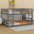 Kadejah Kids Full Over Full Bunk Bed-618066325