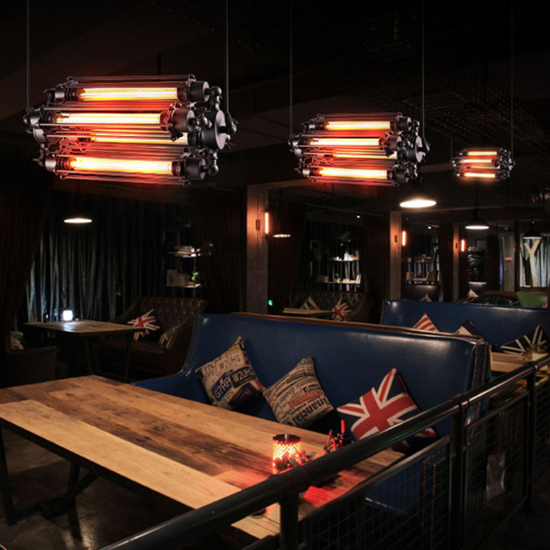 Gluck 4 - Light Kitchen Island Pendant