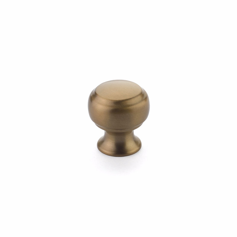 Poignée d'armoire Schaub 1-1 / 8 po Schaub, Bronze brossé