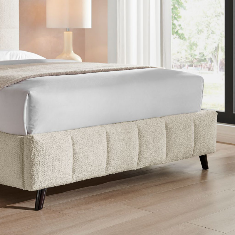 Upholstered Bed, Double (4'6)