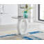 Scottsmoor Modern Halo Seat Round Dining Table Set - 4 Luxury Modern Dining Chairs-754271346-754271343-706364782