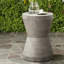 Outdoor Cybele Concrete Stool-93809056
