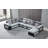 Llesica Upholstered U-Shaped Sectional Reversible-63253760