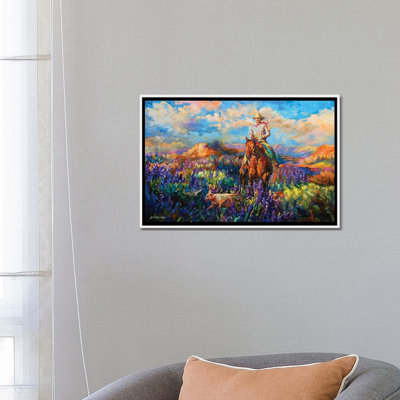 Reproduction d’art, "Free Spirit" par Leon Devenice