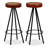 Fuson 7 Piece Bar Height Dining Set-2017741649