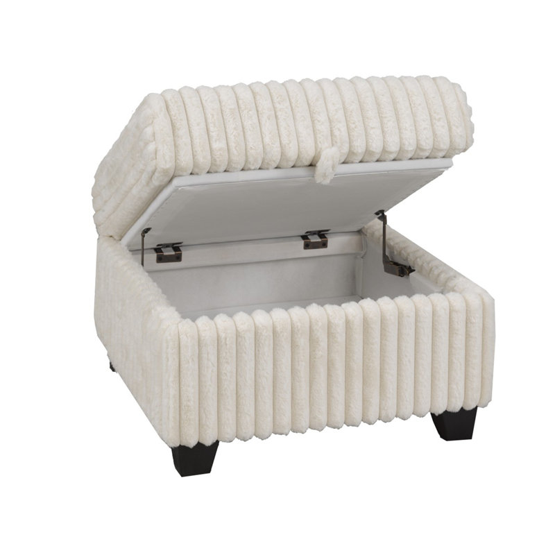 Canapé modulaire Lotus avec rangement, beige