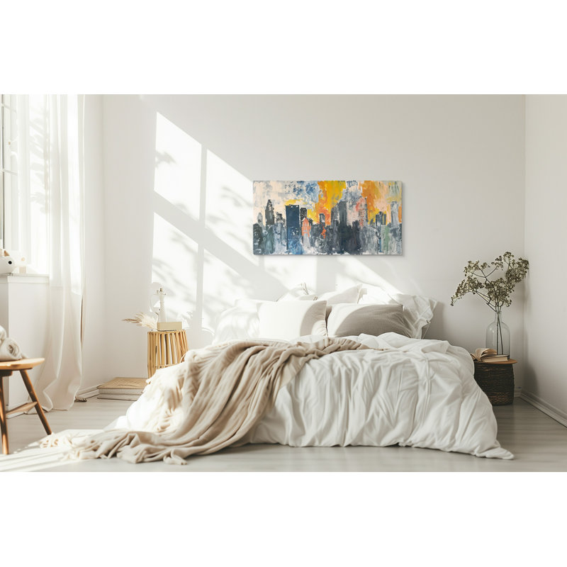 Wrapped Canvas Panoramic Print