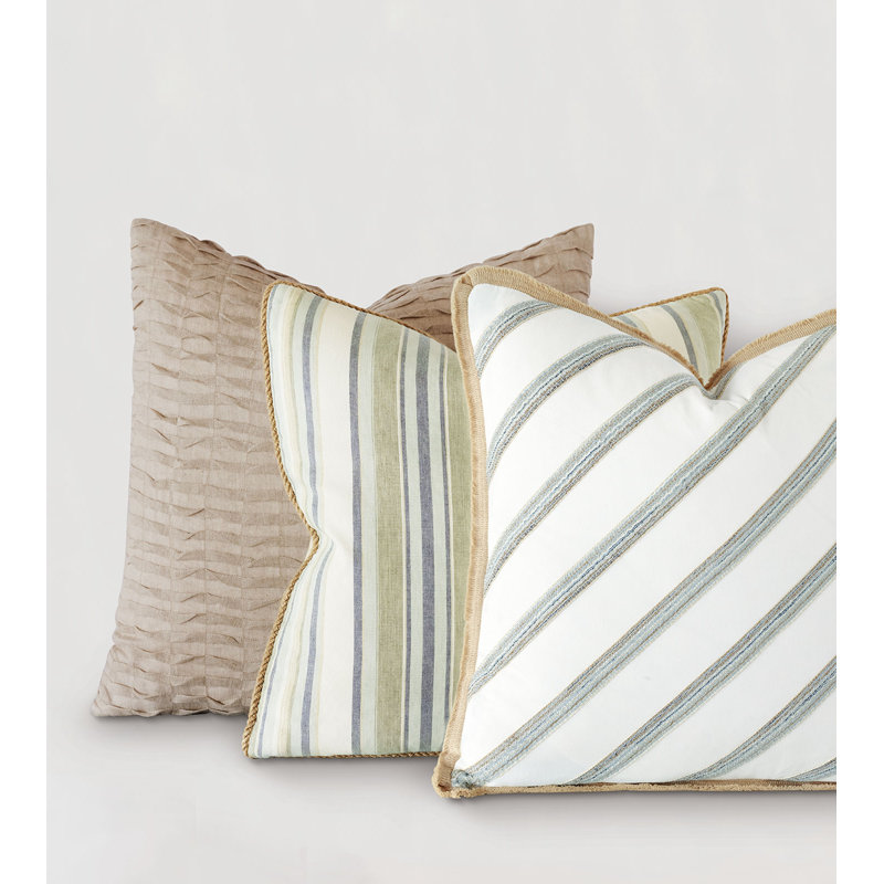 Brentwood Square Pillow Cover & Insert