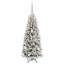 Artificial Christmas Tree with 150 LEDs White-235014595-235014599