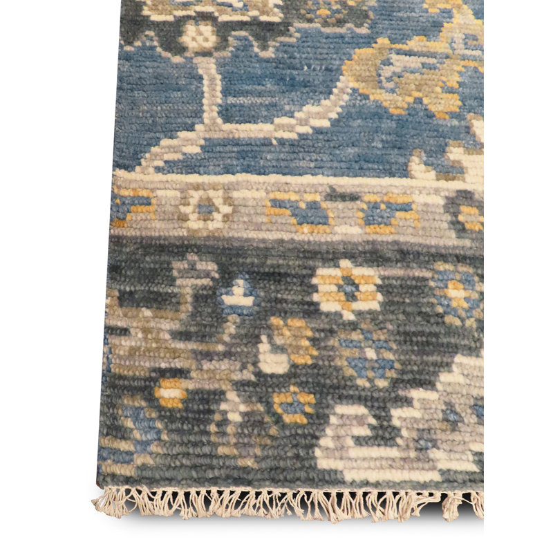 Cascade Hand Knotted Wool Area Rug, Sample 2' x 3'