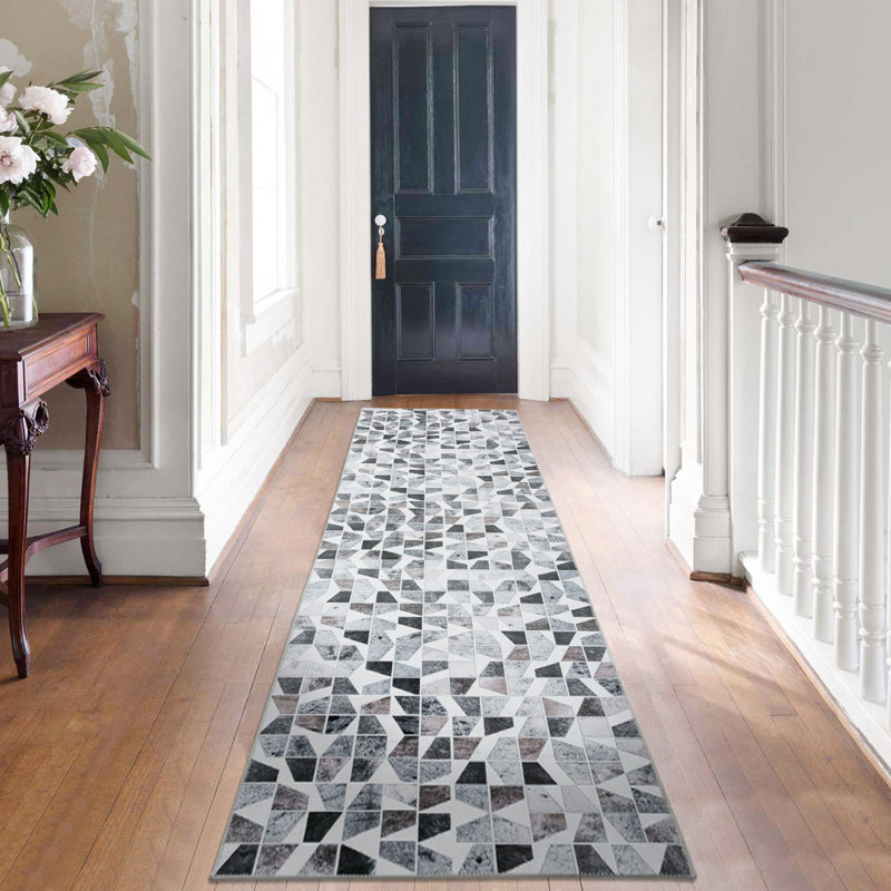 Tapis Coronado Modern, Tapis de couloir 2 pi 6 po x 9 pi