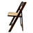 ToughWood Folding Chair with Cushion by Chivari-120640647