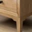45cm W Solid Wood Bedside Table