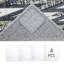 Tapis gris / blanc Evandro-1203368466