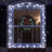 33Ft Solar Christmas Rope Lights Outdoor, 200 Led Cool White Clear Wire Lights With 8 Modes, Waterproof Rope Lights For Fence, Patio, Garden, Yard Decor-731724541