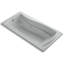 Mariposa® 72" x 36" Drop in Whirlpool Bathtub-560952674