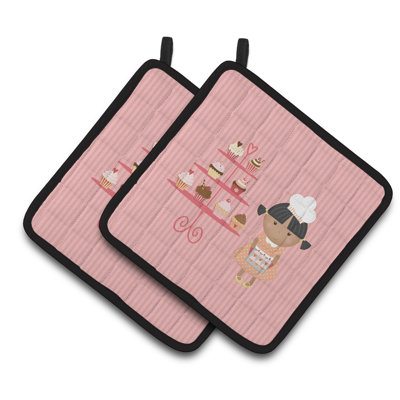 Caroline's Treasures Polyester Potholder Set