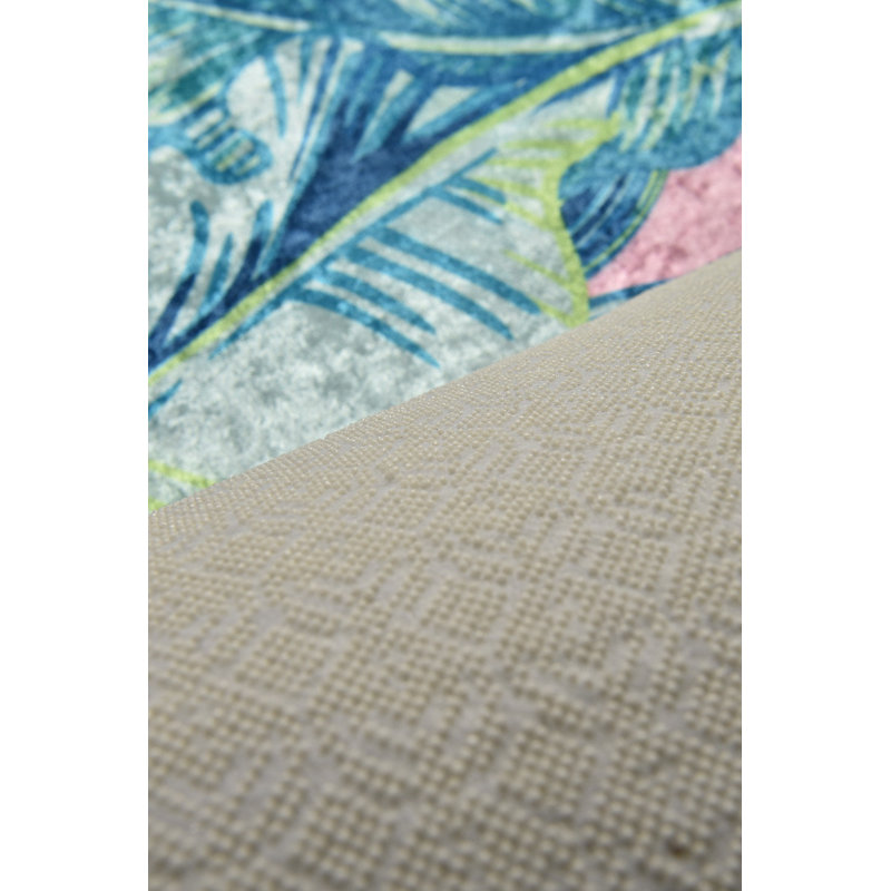 Premium Hall Carpet, 100% Polyester, 39.4 x 78.7 Inches | 4 mm Pile Height, 10 mm Total Thickness | Antibacterial, Non-Slip Underside, Machine Washable | Perfect for Entryway, Living Room & Home Décor