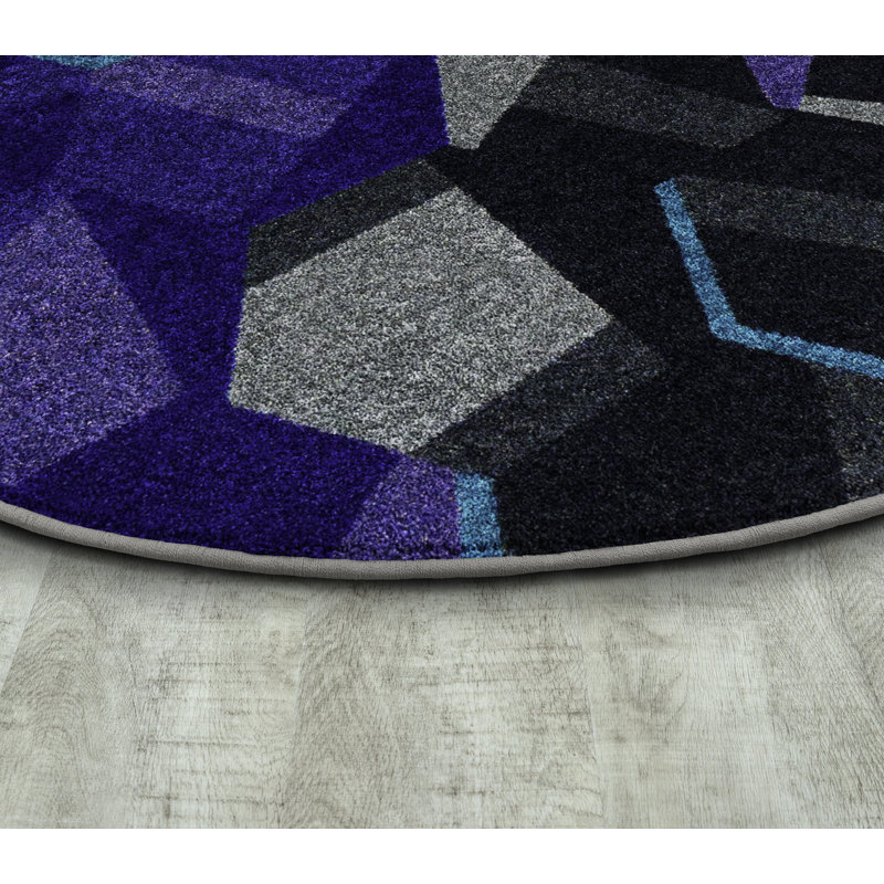 Tapis furtif Kid Essentials, Rond 5 pi 4 po