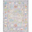 Oriental Area Rug in Gray