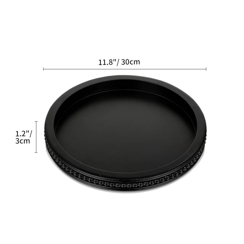 Tray, Black