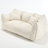 Soft Beanbag Chair With High Resilience Foam Core For 2 People-111092570