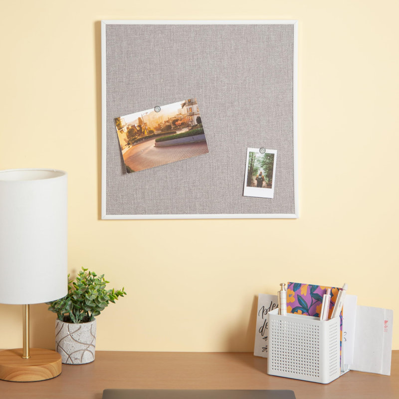 Linen Corkboard / Bulletin Board