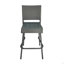 Ensemble de 2 tabourets de bar 29 po en rotin PE sans accoudoirs-1085549302