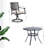 Salem 4 - Person Patio Dining Set with Round Table , Cushions Included