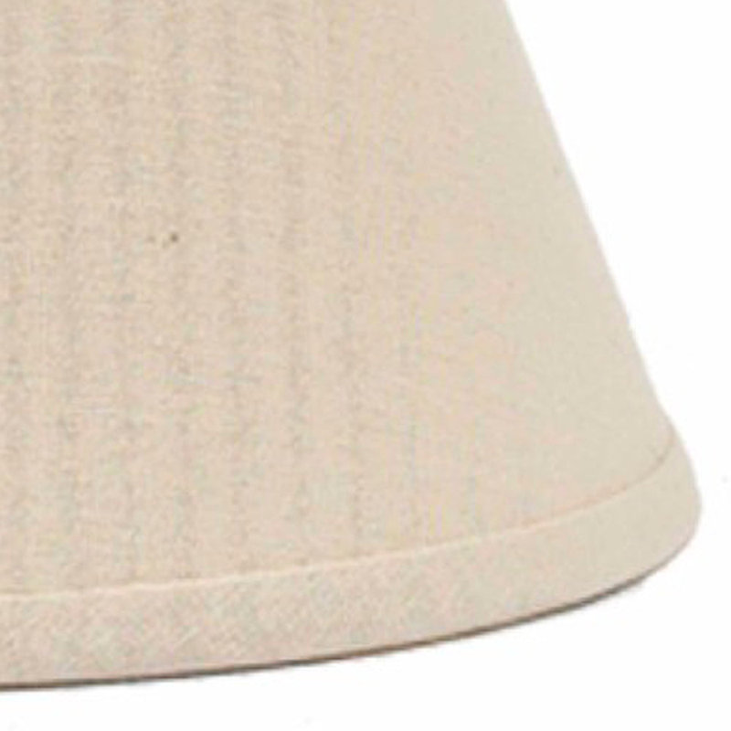 8'' H x 10'' W Cotton Empire Lamp Shade