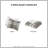3PCS Full/Queen Plaid Duvet Cover Set