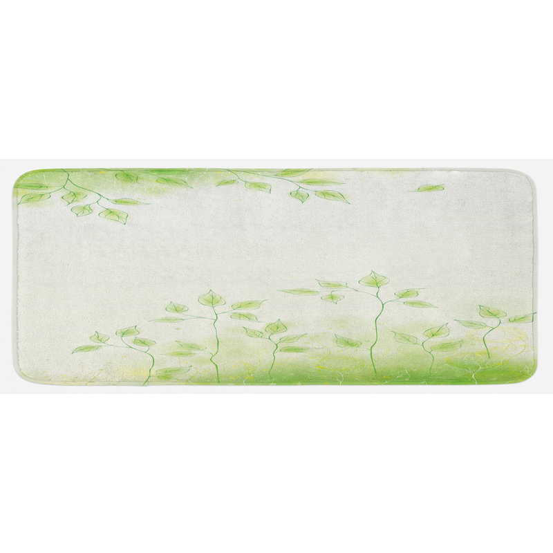 Tapis de cuisine forest