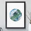 Planet Wave - Picture Frame Graphic Art-62804159-62804154