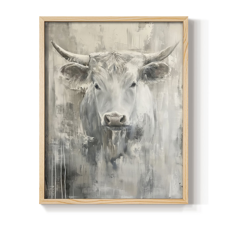 ANIMALS Series Cxxxv, reproduction encadrée - bois massif, H 15 po x l 12 po