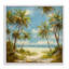 «Bright Palms Tropical Paradise», estampe numérique, design by Creative Studio-1230328265-1230328267