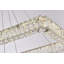 Luminaire suspendu double DEL chromé Maart-1601872518-1601872517