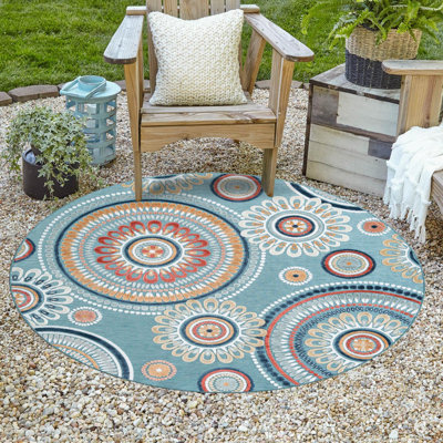 Tapis intérieur / extérieur en spirale hygiénique Firman