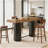 Woodgrain Design Coffee Table,Pub Table,Greeting Table