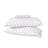 Boston Linen Co. Quatrefoil Sheet Set White Linen Co. 100% Microfiber Luxury Ultra Soft 80 GSM Quatrefoil Sheet Set-135810519-141548930