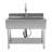 36'' L Single Bowl Stainless Steel Kitchen Sink