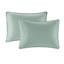Ensemble de couvre-lit réversible Seafoam