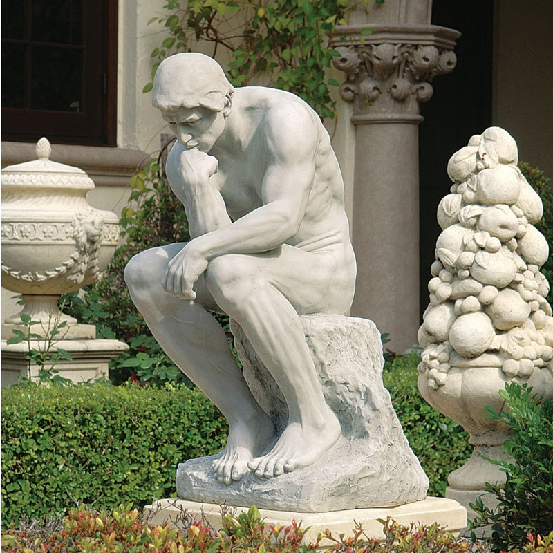 Weather Resistant UV Resistant Plastic Garden Statue