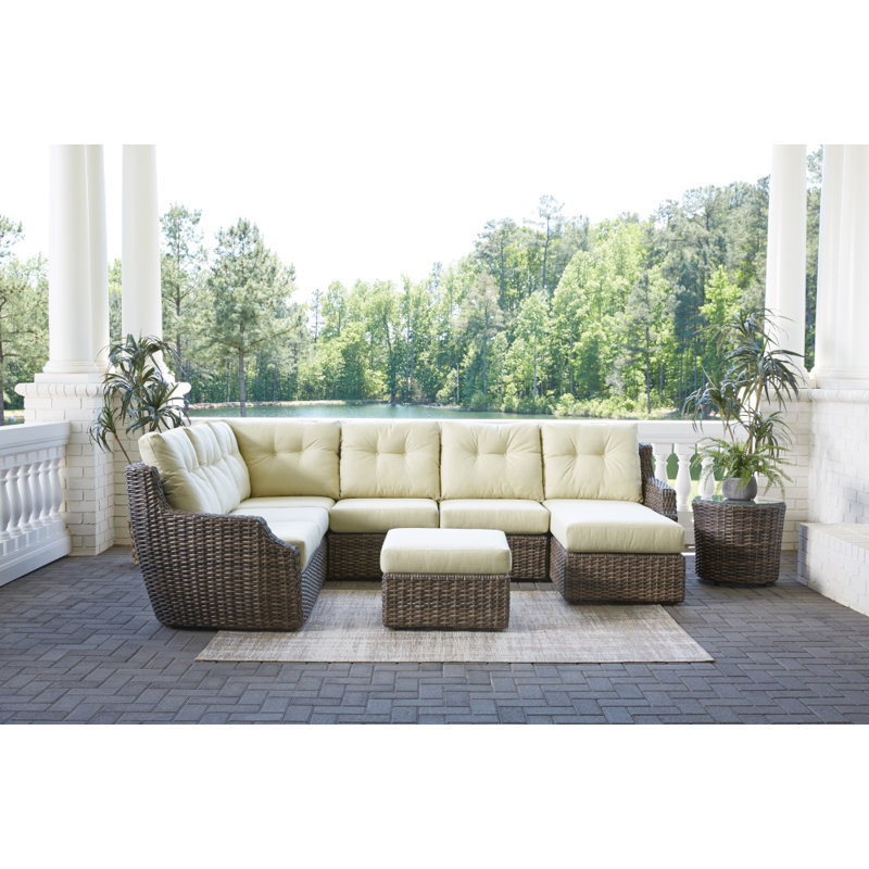 Largo Outdoor Round Side Table
