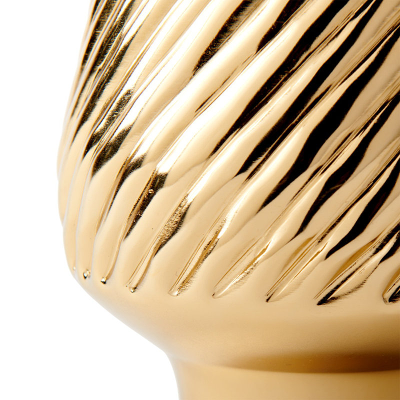 Manile Handmade Metal Table Vase