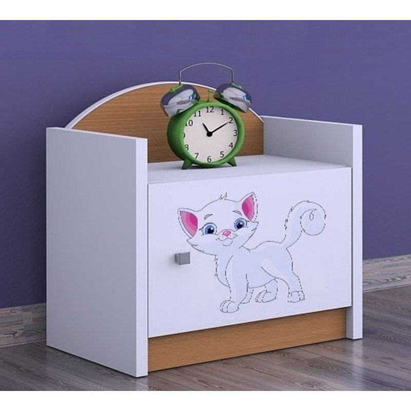 Quincy Nightstand, Natural