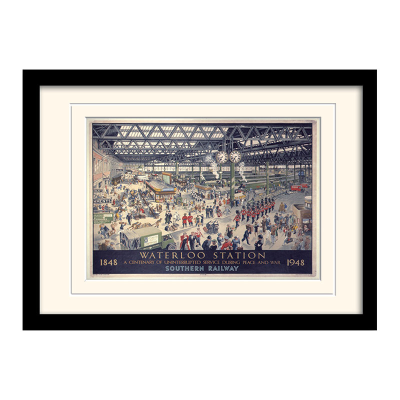 Single Picture Frame Print