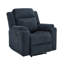 90cm Wide Chenille Standard Recliner-755320041