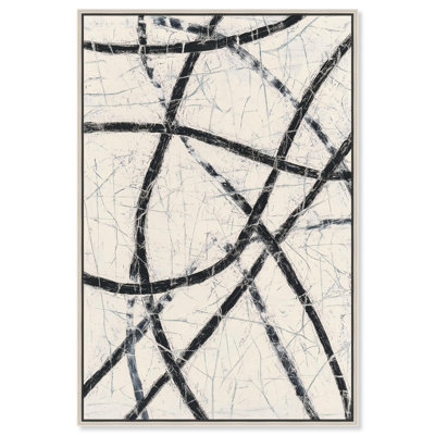 Décoration murale Intersecting Lines II par Art Remedy
