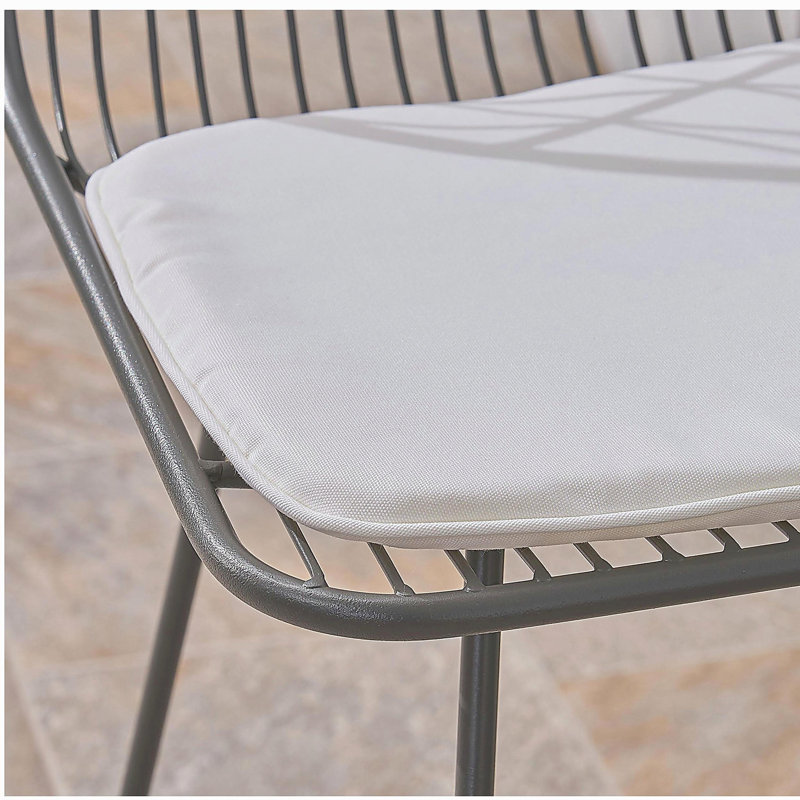 TABOURET NIEZ, Gris